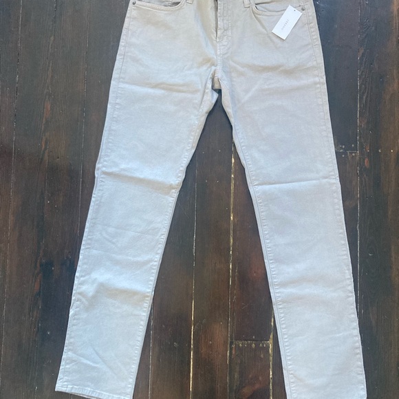 J Brand Montauk linen Kane straight fit size 32 - Picture 3 of 4